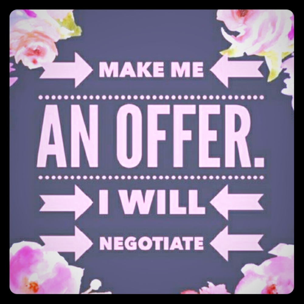 Make me an offer!